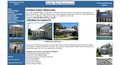 Desktop Screenshot of gardenstatesunrooms.com